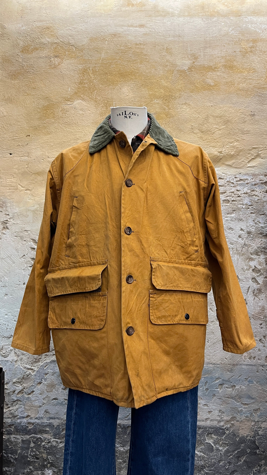 Giacca da caccia Pioneer - anni '80 - L