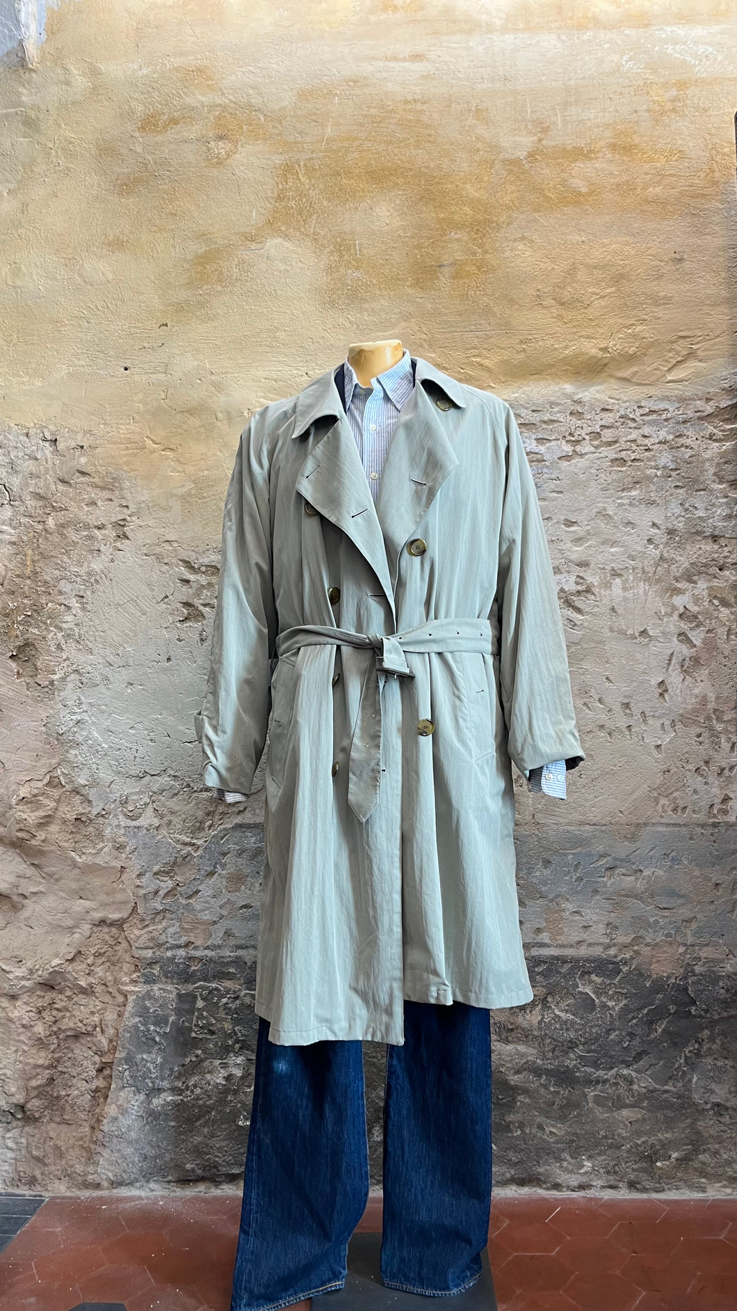 Trench con cintura - Burberrys' -