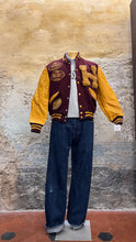 Carica l&#39;immagine nel visualizzatore di Gallery, Varsity Jacket anni ‘70 - M
