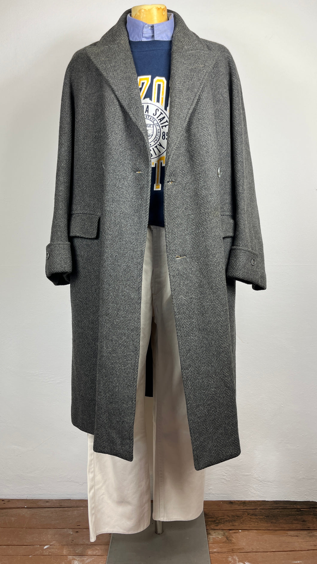 Cappotto doppiopetto sartoriale - 52