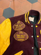 Carica l&#39;immagine nel visualizzatore di Gallery, Varsity Jacket anni ‘70 - M
