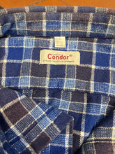 Carica l'immagine nel visualizzatore di Gallery, Camicia flanella Condor - XL
