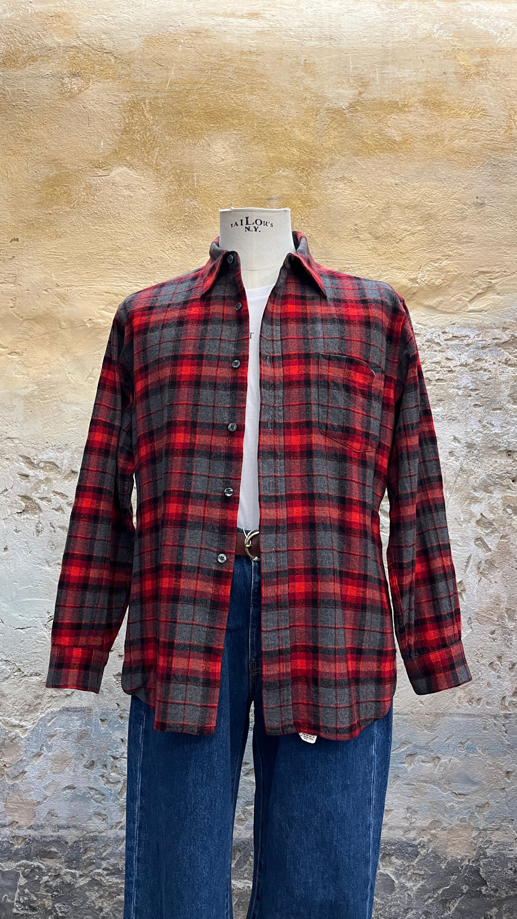 Pendleton overshirt - M