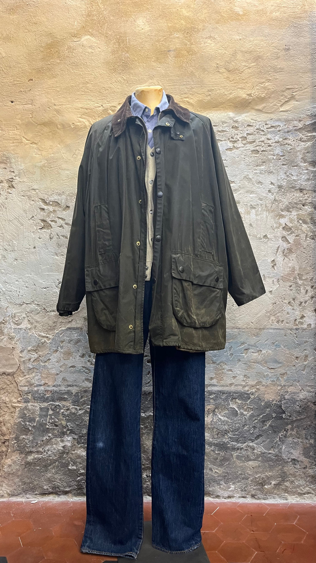 Barbour Gamefair - Verde - C50/127cm