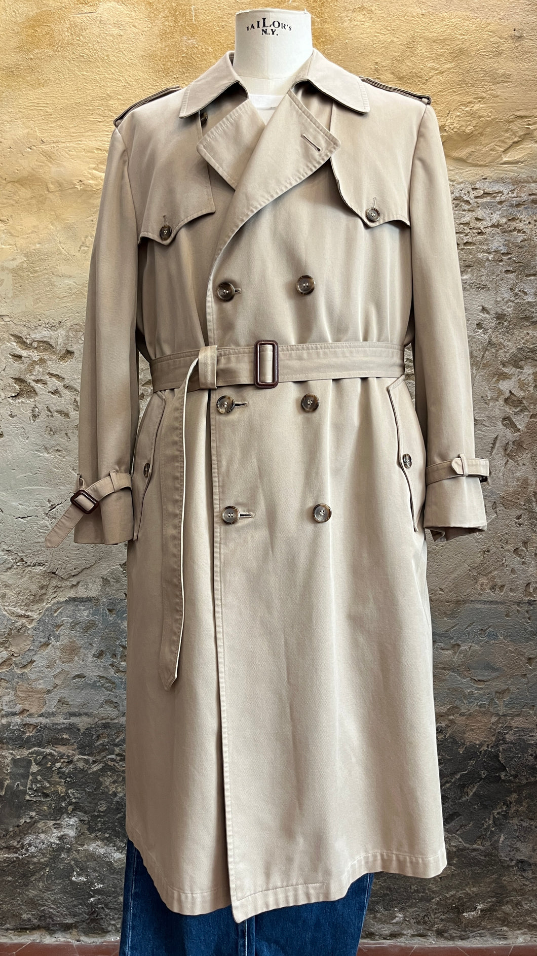 Trench con cintura - Christian Dior