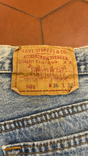 Carica l&#39;immagine nel visualizzatore di Gallery, Levi&#39;s 501xx - W36
