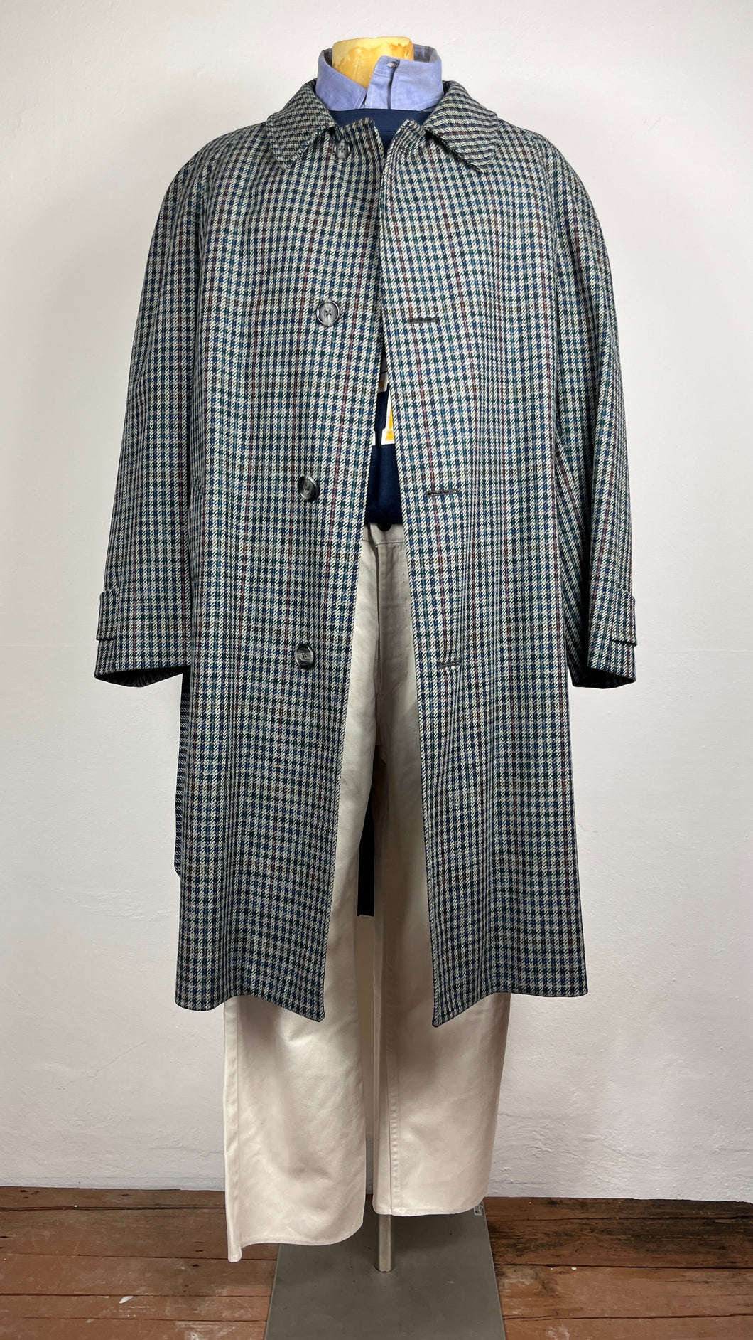 Cappotto tweed scozzese - Aquascutum - 52