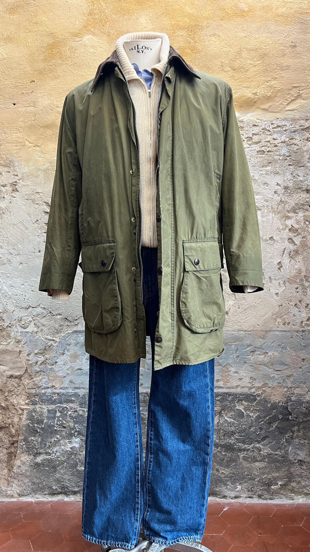 Barbour Border C42/107cm