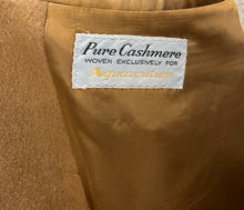 Carica l&#39;immagine nel visualizzatore di Gallery, Soprabito cammello puro cashmere - Aquascutum - 52
