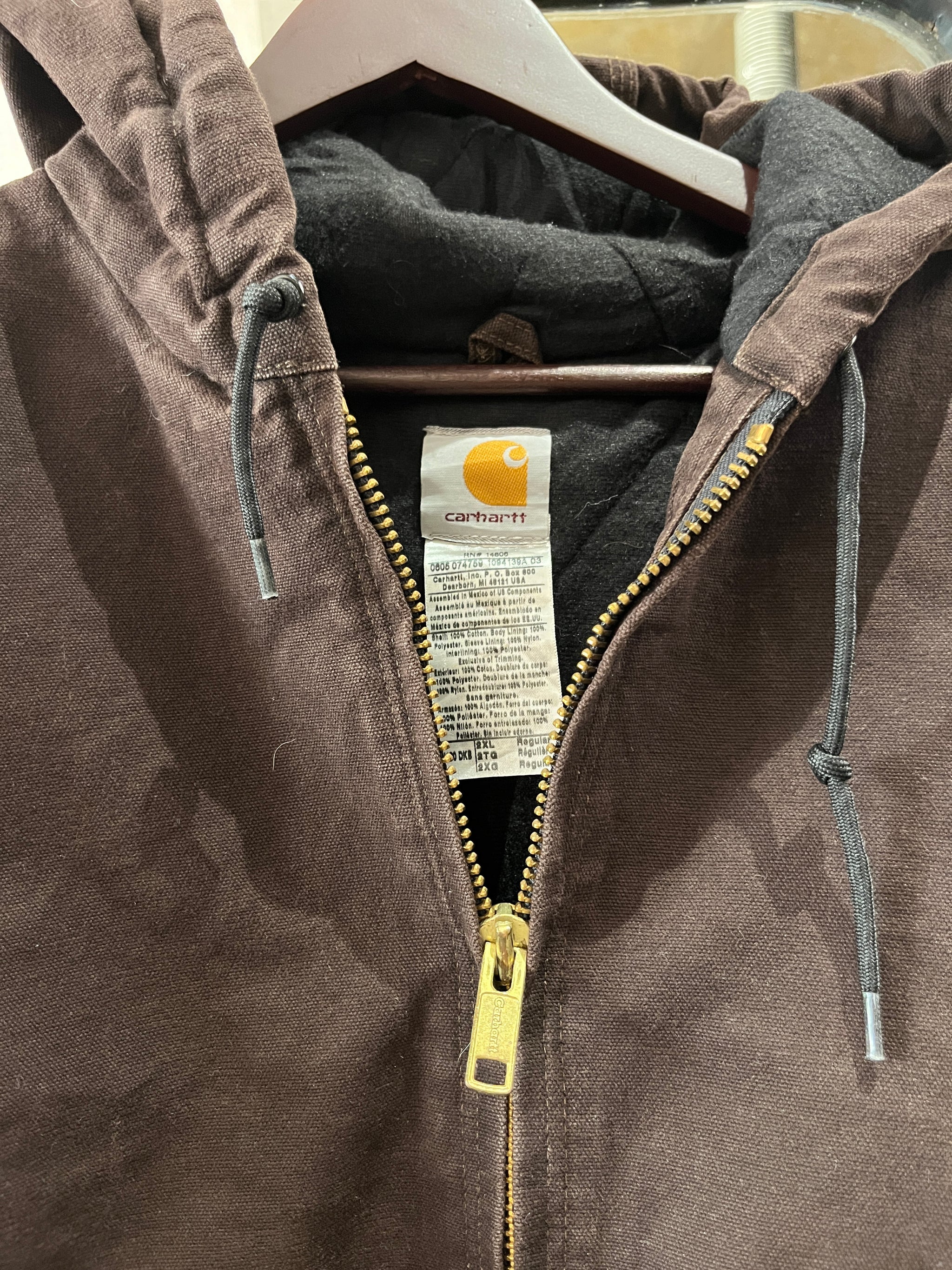 Carhartt Active Jacket 2XL Habitus Vintage