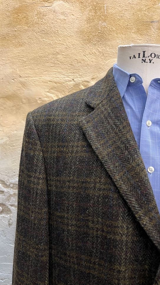 Harris Tweed 3 bottoni - 56
