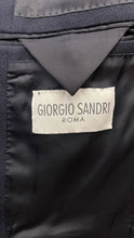 Carica l'immagine nel visualizzatore di Gallery, Blazer blu twill - 50/2
