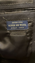 Carica l'immagine nel visualizzatore di Gallery, Blazer blu twill - 50/2
