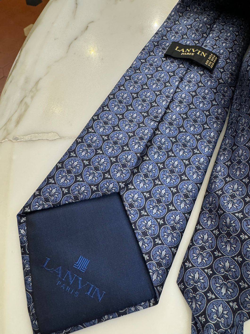 Cravatta Lanvin - 9 cm