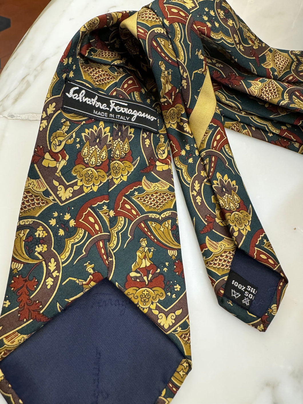 Cravatta Ferragamo - cm 8,8