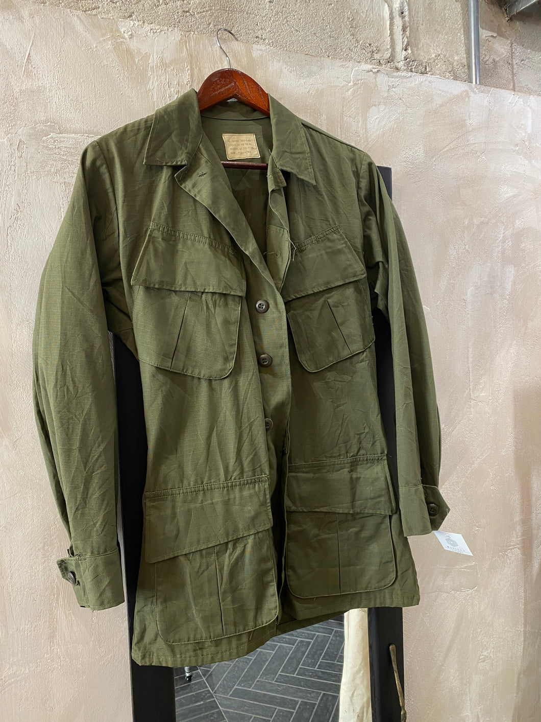 Jungle Jacket ripstop - Xsmall/regular