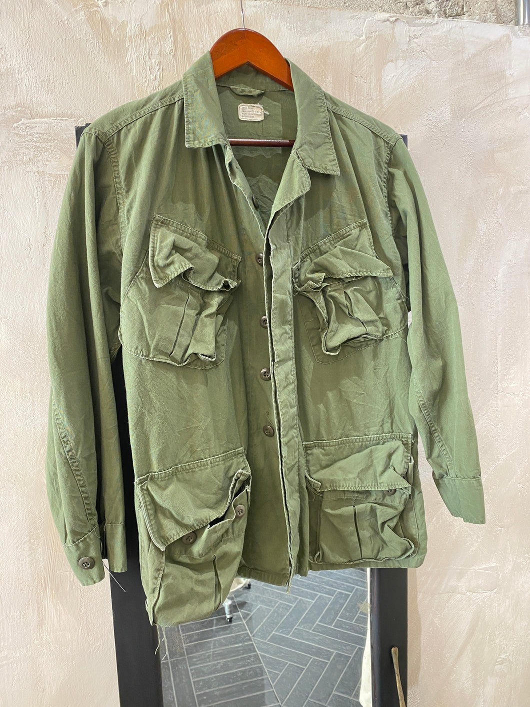 Jungle Jacket poplin - Small/short