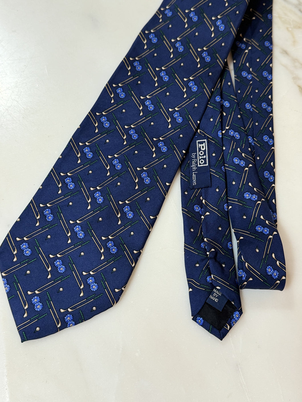 Cravatta Polo Ralph Lauren  - 10 cm