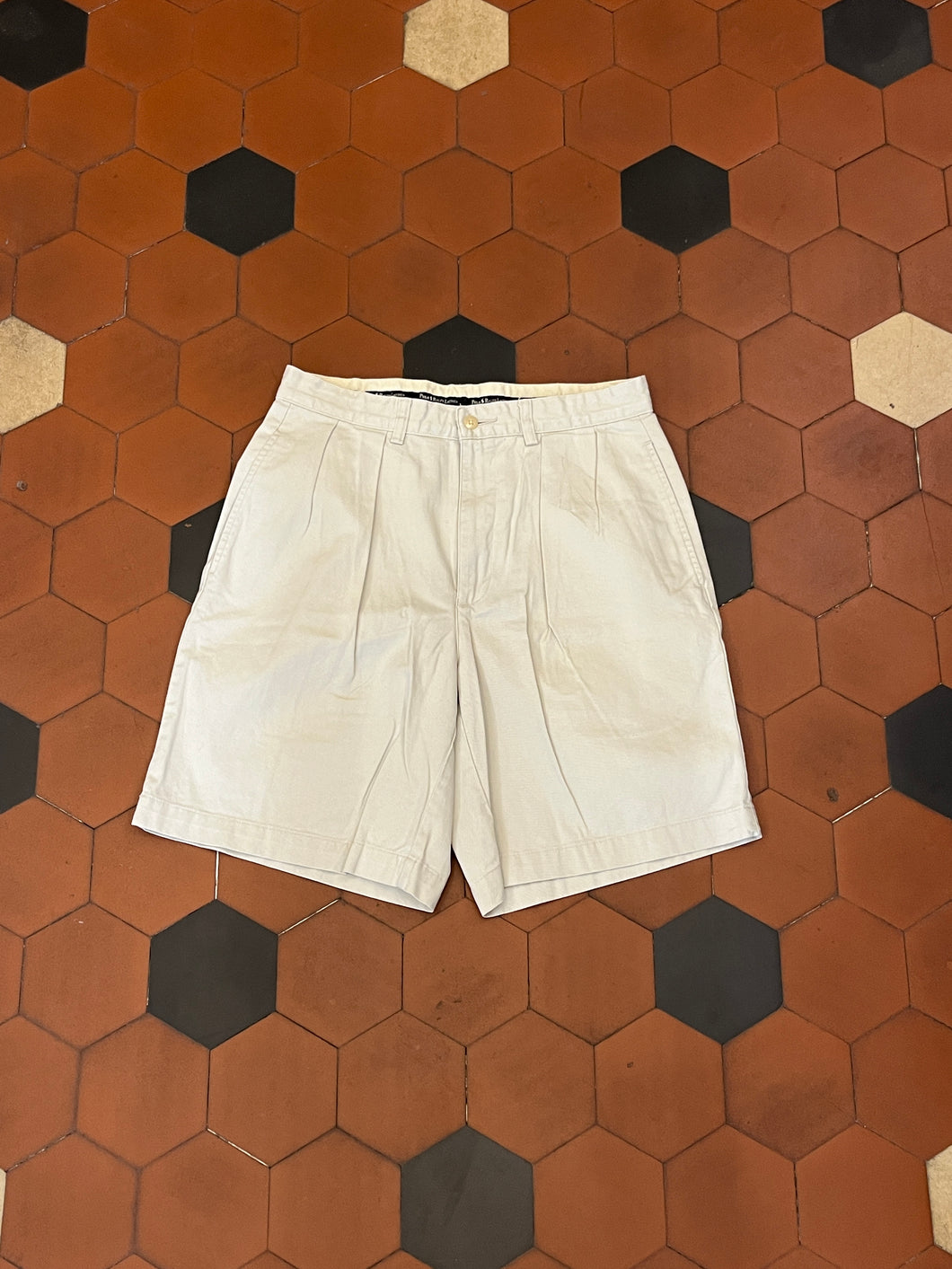 Polo Chino shorts - W31