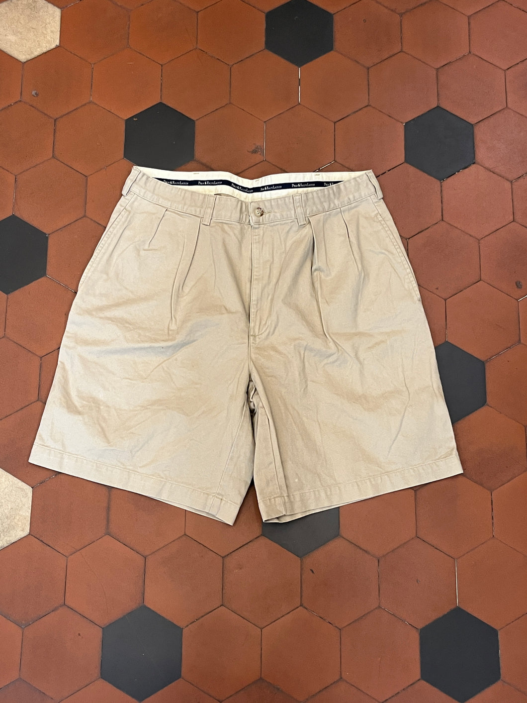 Polo Chino shorts - W34