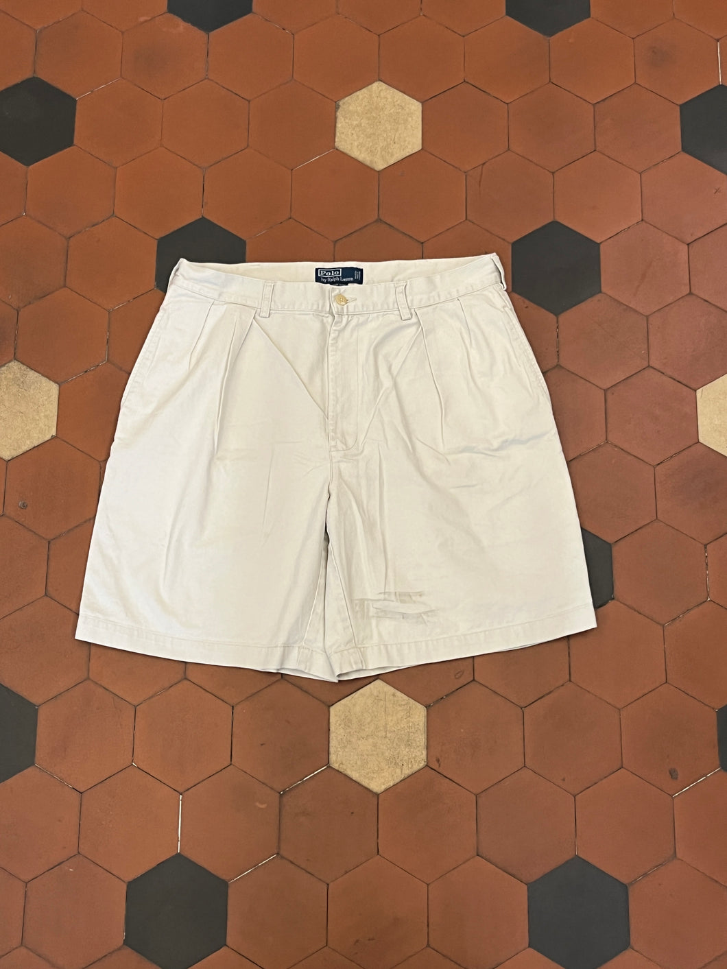 Polo Chino Shorts - W34