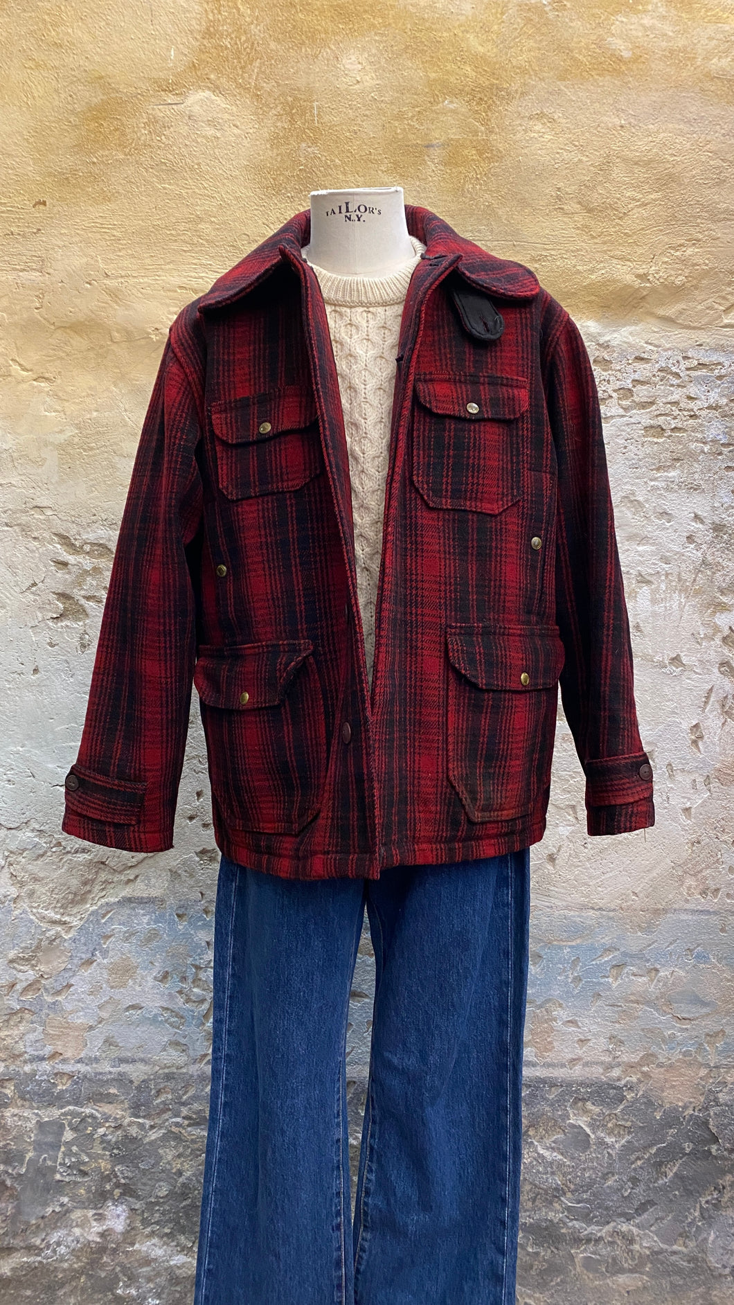 Woolrich Mackinaw anni '50 - L