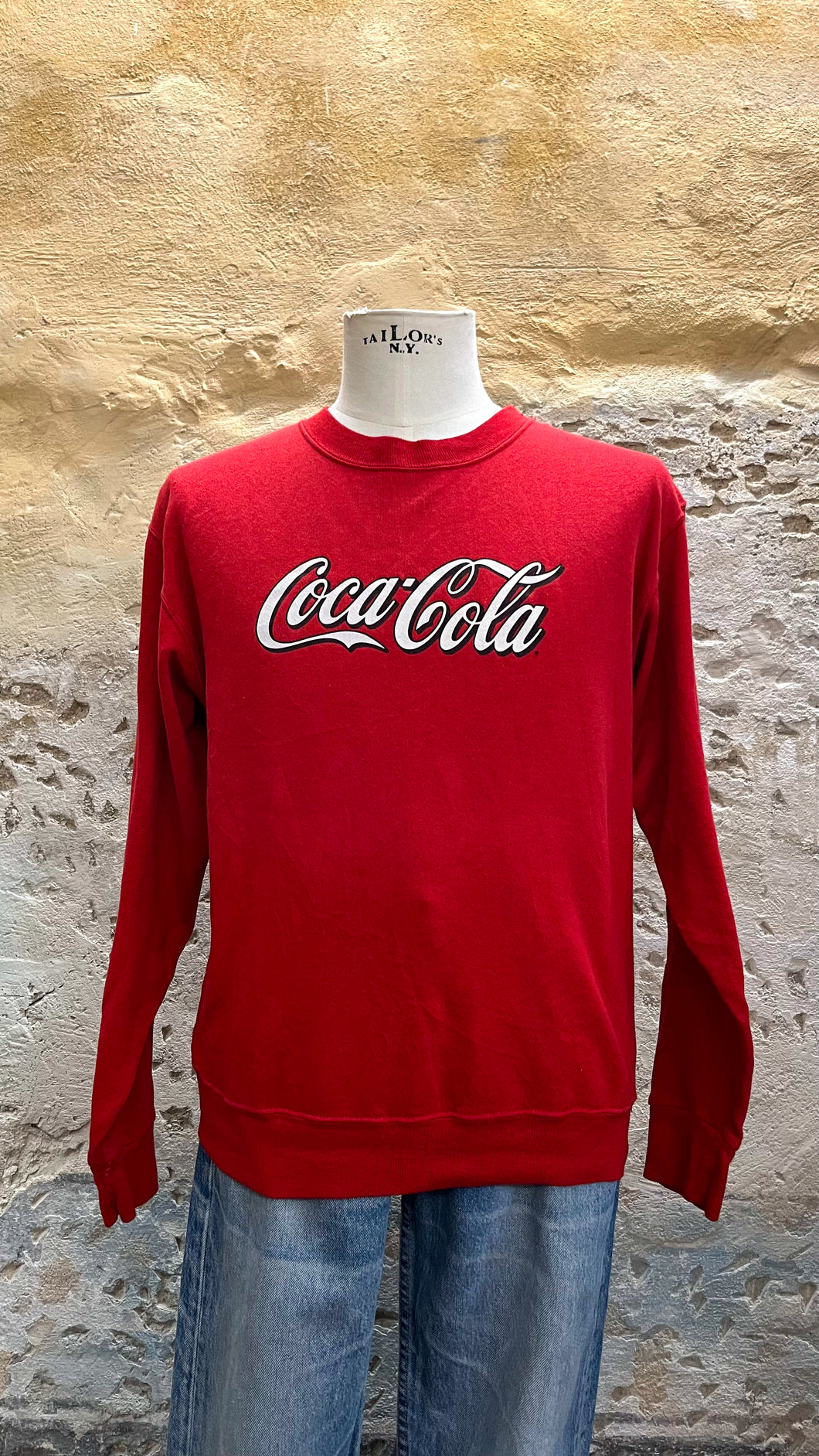 Felpa coca cola - M