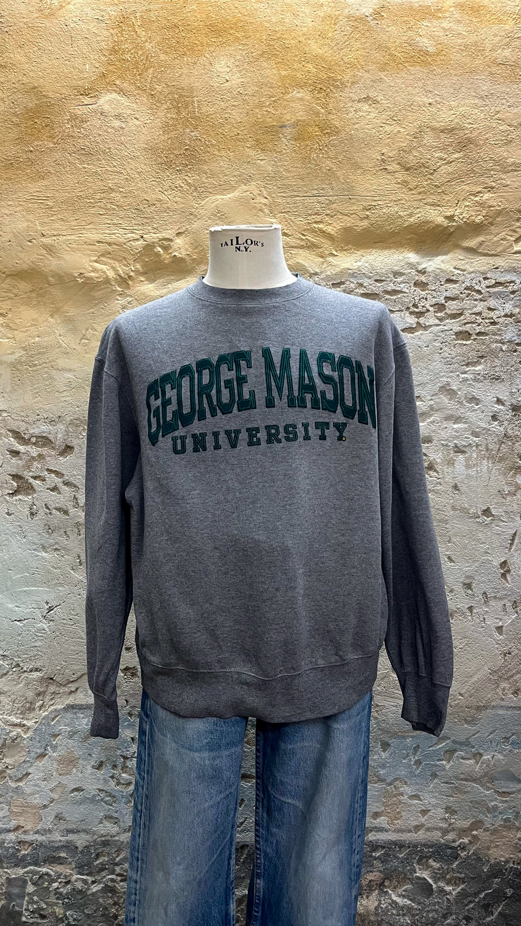 Felpa George Mason - M/L