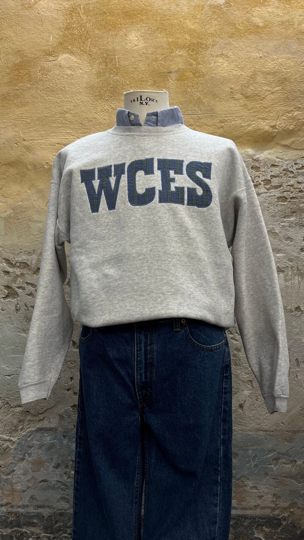 Felpa WCES - M/L