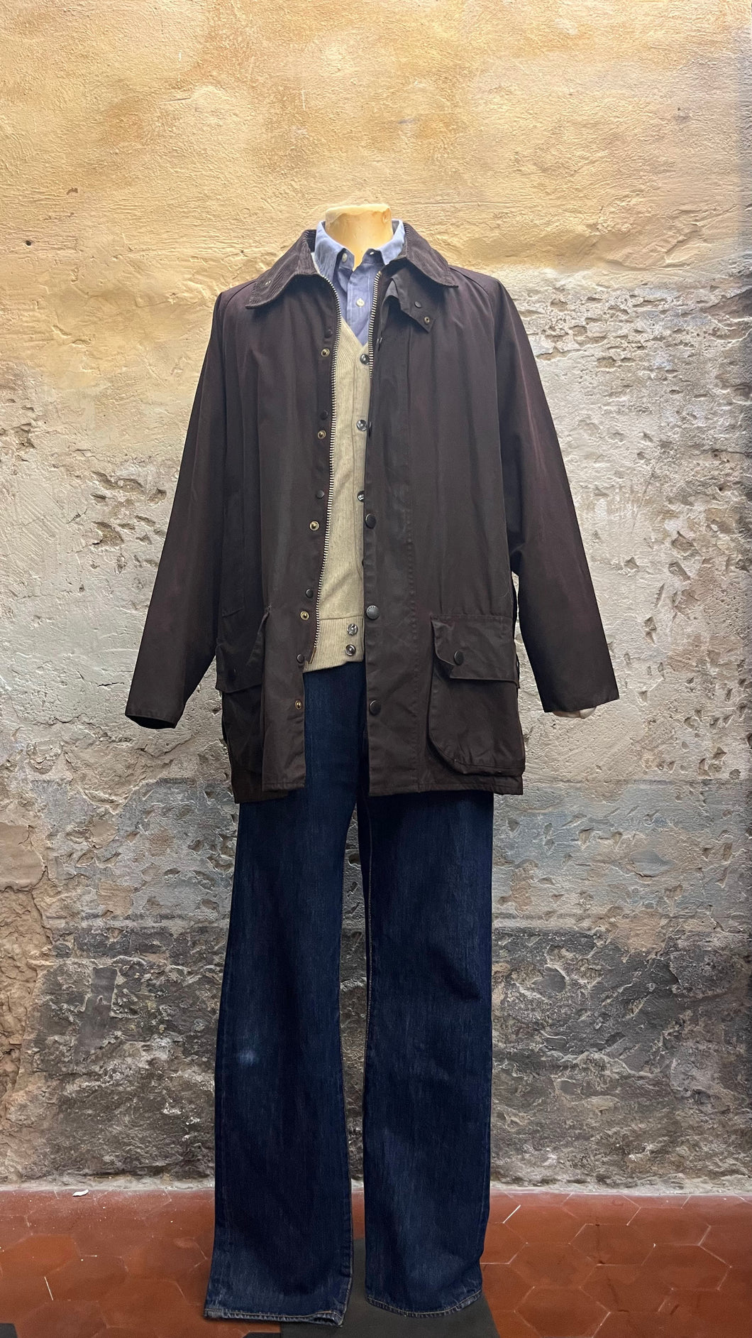 Barbour Beaufort - Vinaccia - C46/117cm (L/XL)