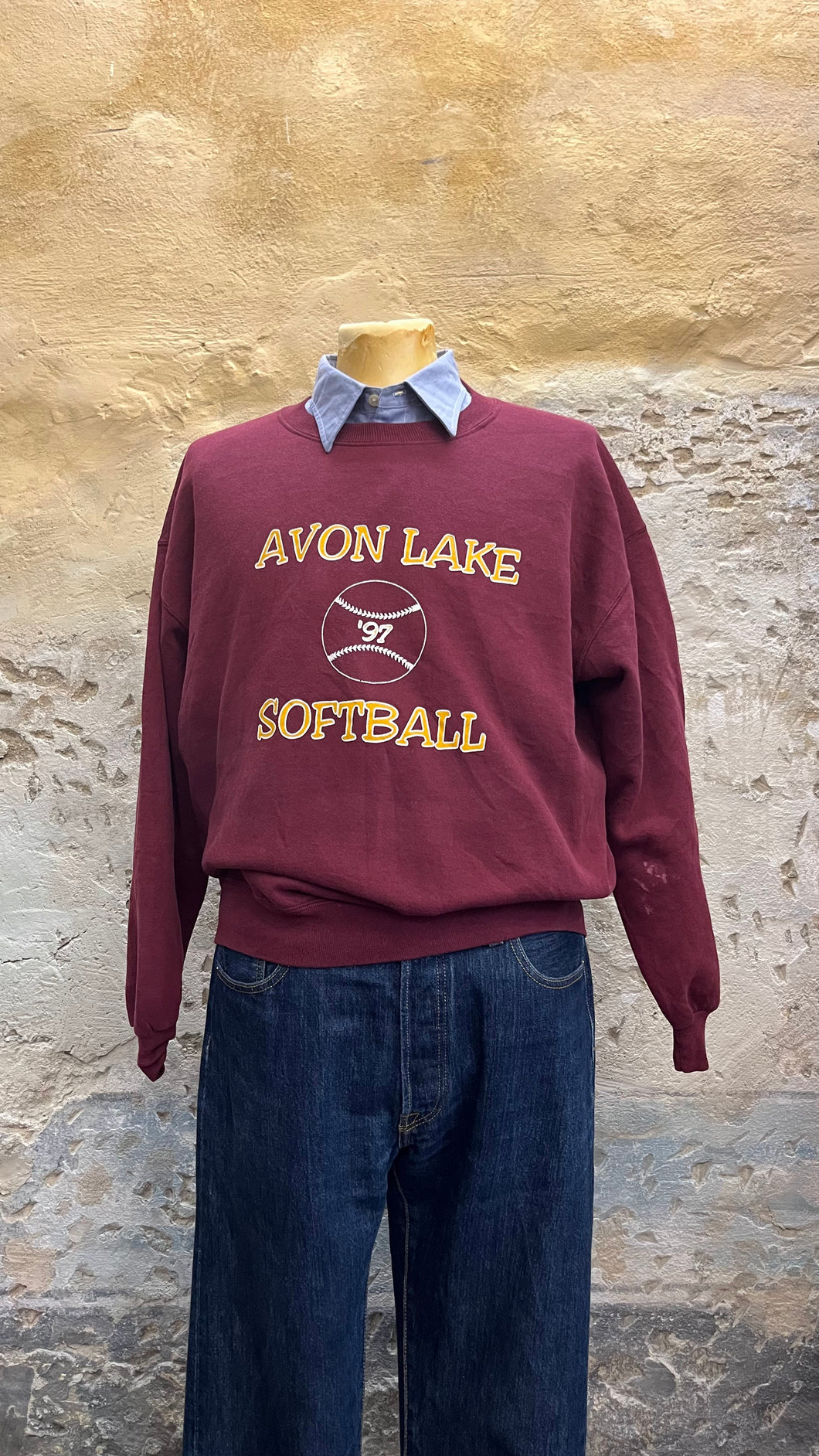 Felpa Avon Lake - L/XL