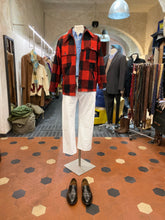 Carica l&#39;immagine nel visualizzatore di Gallery, L. L. Bean plaid anni &#39;70 - S/M
