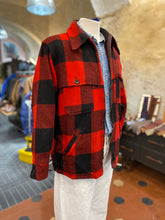 Carica l&#39;immagine nel visualizzatore di Gallery, L. L. Bean plaid anni &#39;70 - S/M
