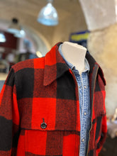 Carica l&#39;immagine nel visualizzatore di Gallery, L. L. Bean plaid anni &#39;70 - S/M
