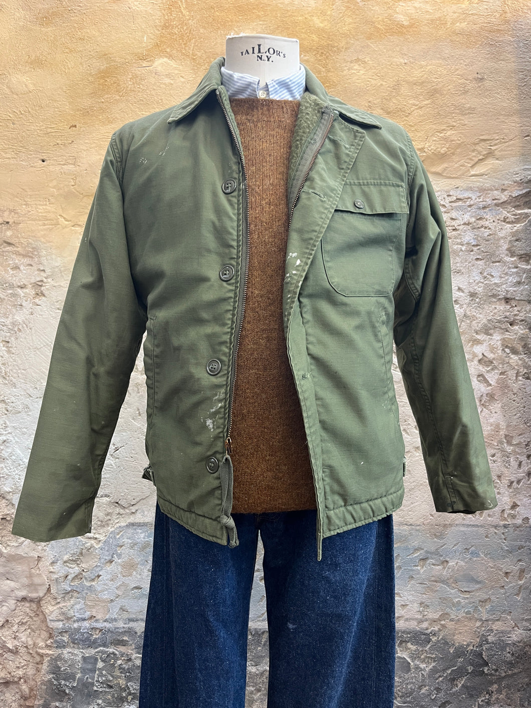 A2 Deck Jacket - (Small/44-6)