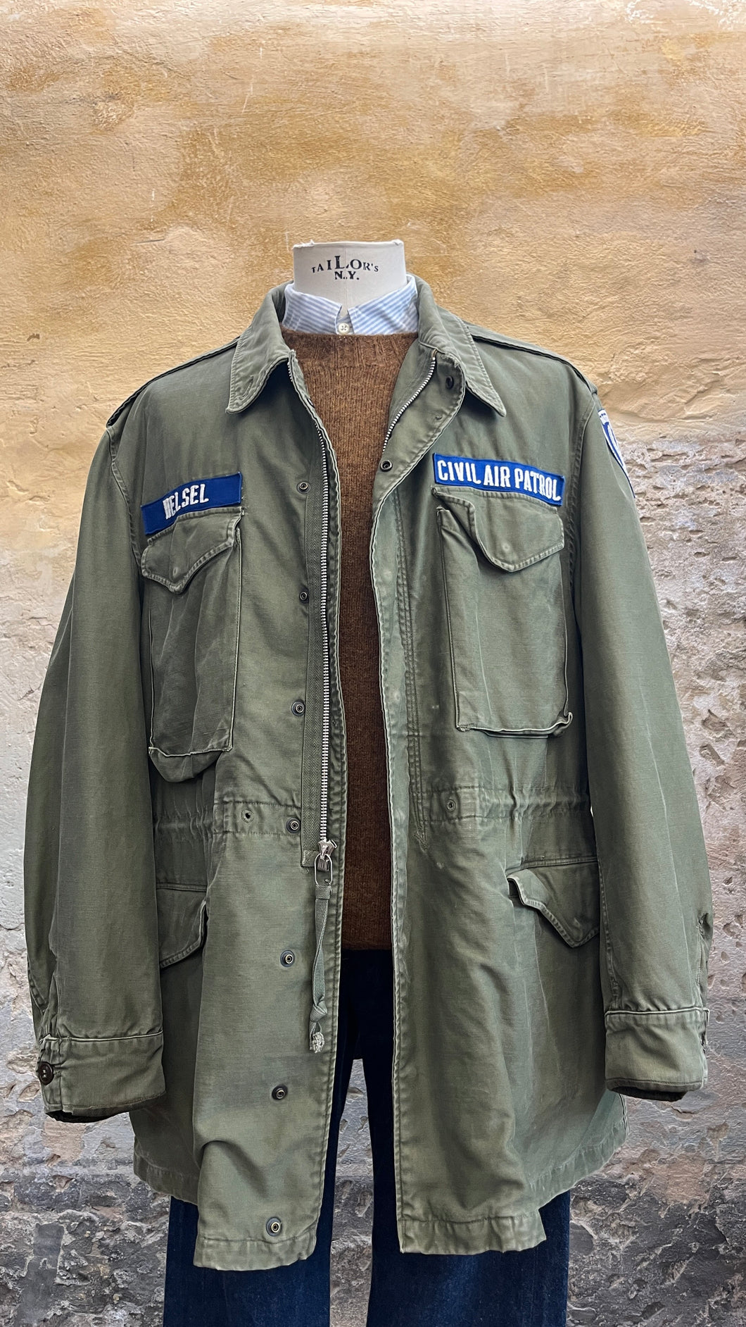 M51 Field Jacket - (Large/long)