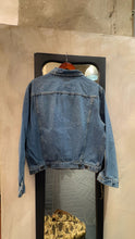Carica l'immagine nel visualizzatore di Gallery, Giacca Denim Lee anni ‘80-‘90 (NOS) - Small
