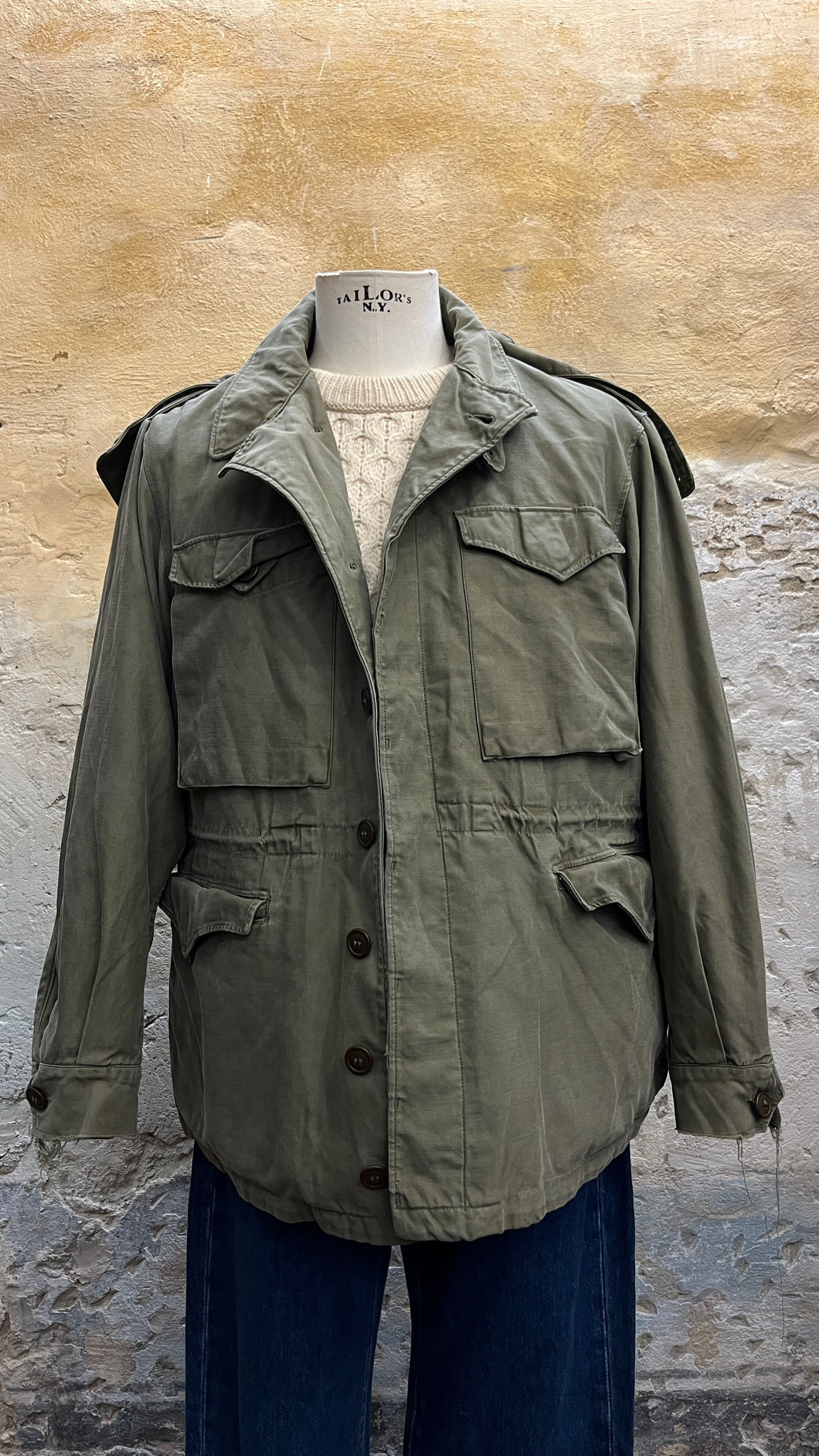 M43 Field Jacket WW2 - Small