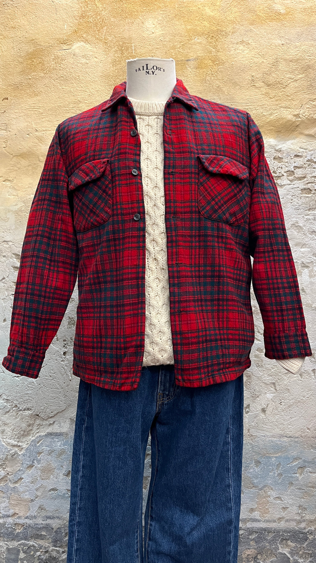 Pendleton overshirt - S/M