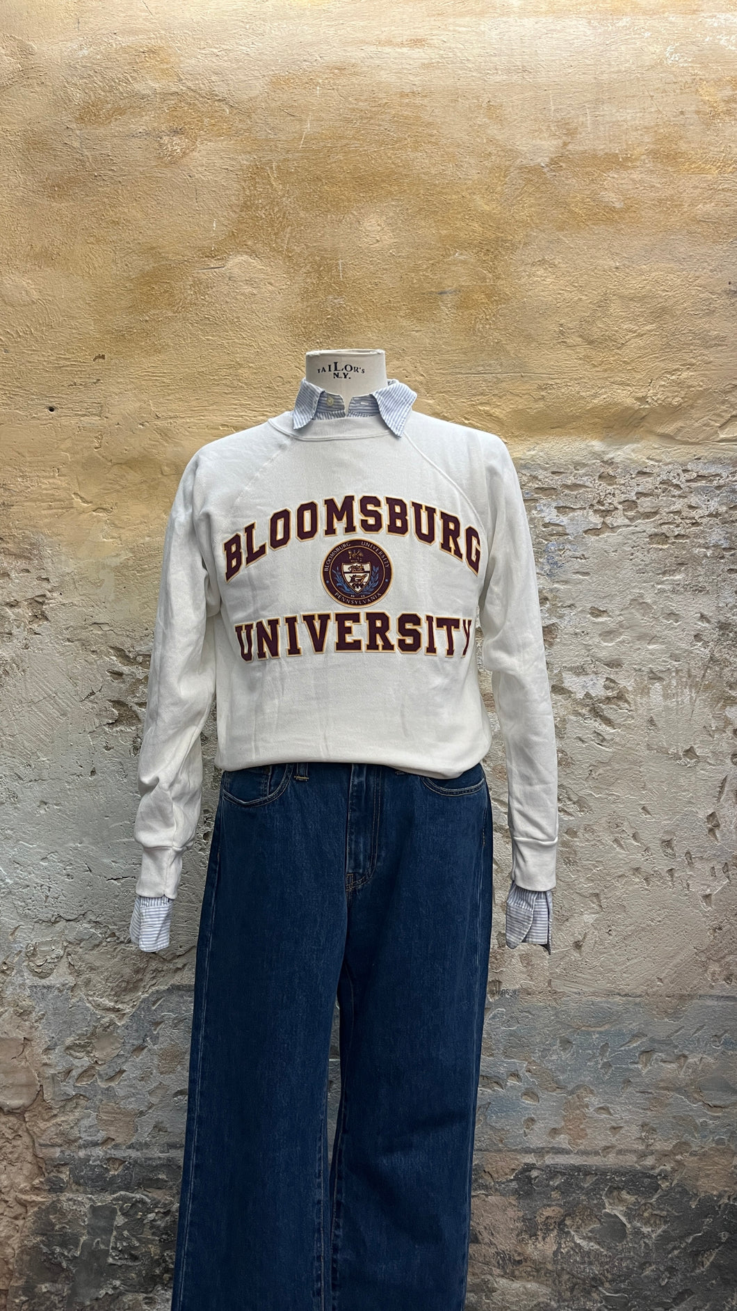 Felpa Bloomsburg - bianco - L