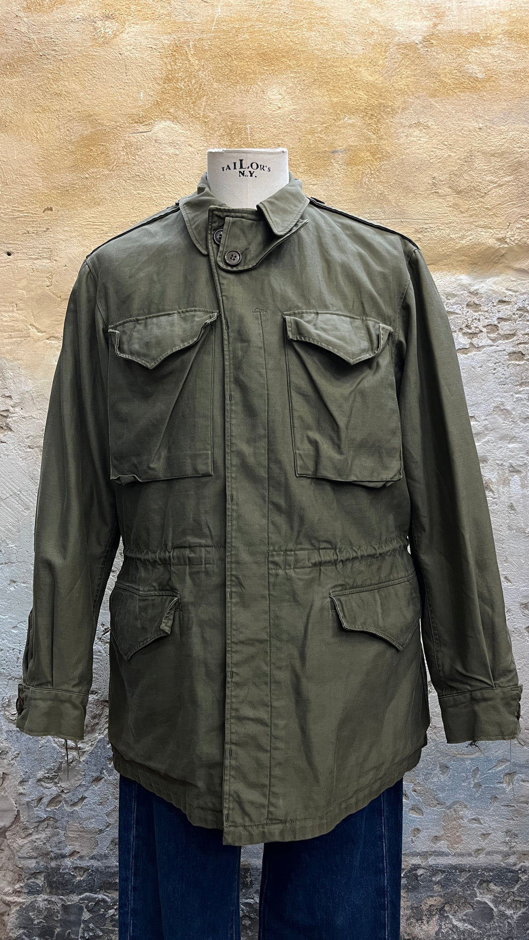 M43 field jacket WW2 - M/L