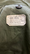 Carica l&#39;immagine nel visualizzatore di Gallery, M65 field jacket - Long Small
