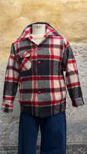 Carica l&#39;immagine nel visualizzatore di Gallery, Woolrich plaid anni &#39;60 - S/M
