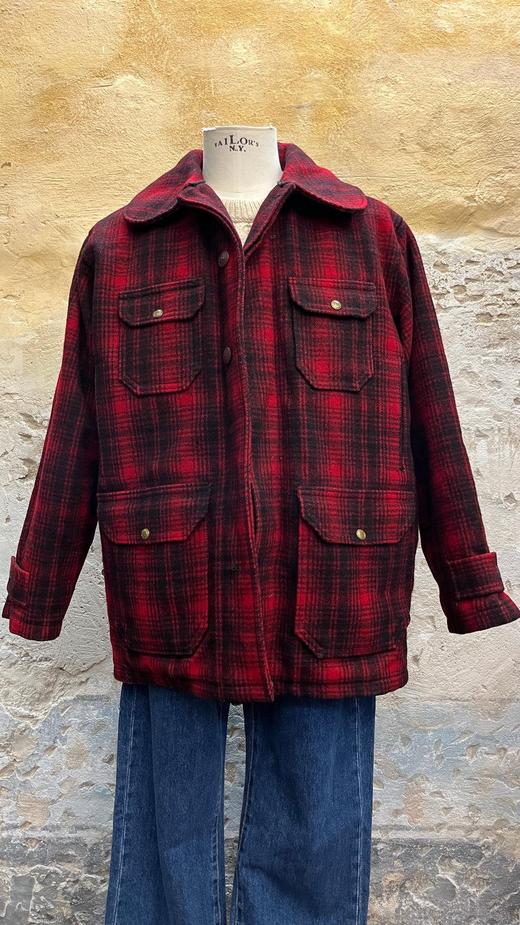 Woolrich Mackinaw - XL