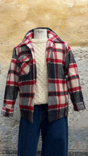 Carica l&#39;immagine nel visualizzatore di Gallery, Woolrich plaid anni &#39;60 - S/M
