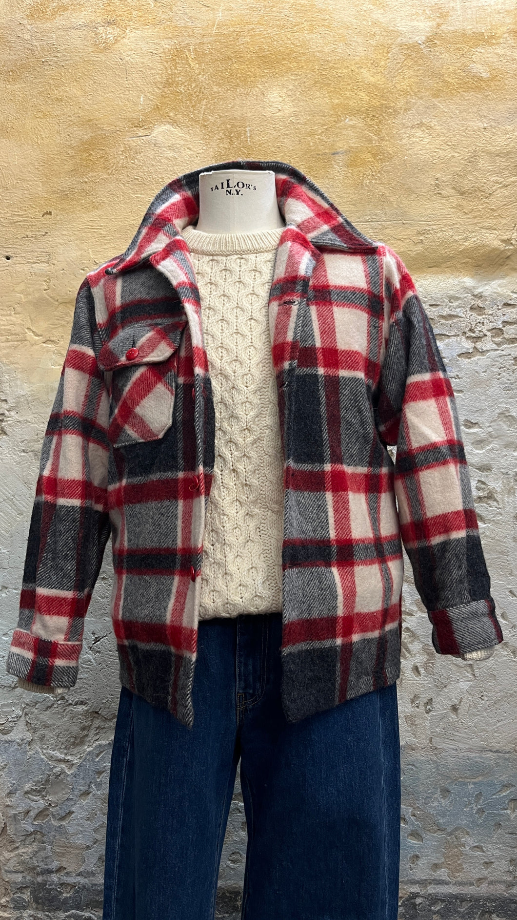 Woolrich plaid anni '60 - S/M