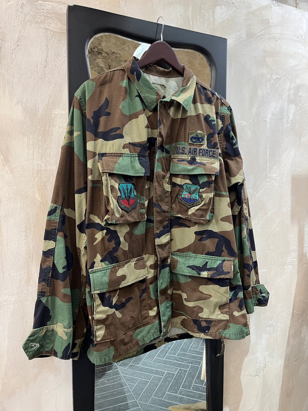 Giacca US Air Force - BDU camo - Medium/regular