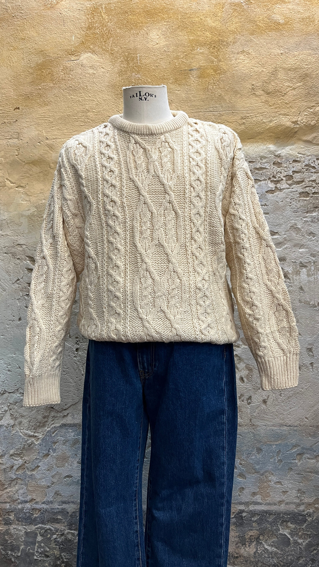 Maglione Aran irlandese - L