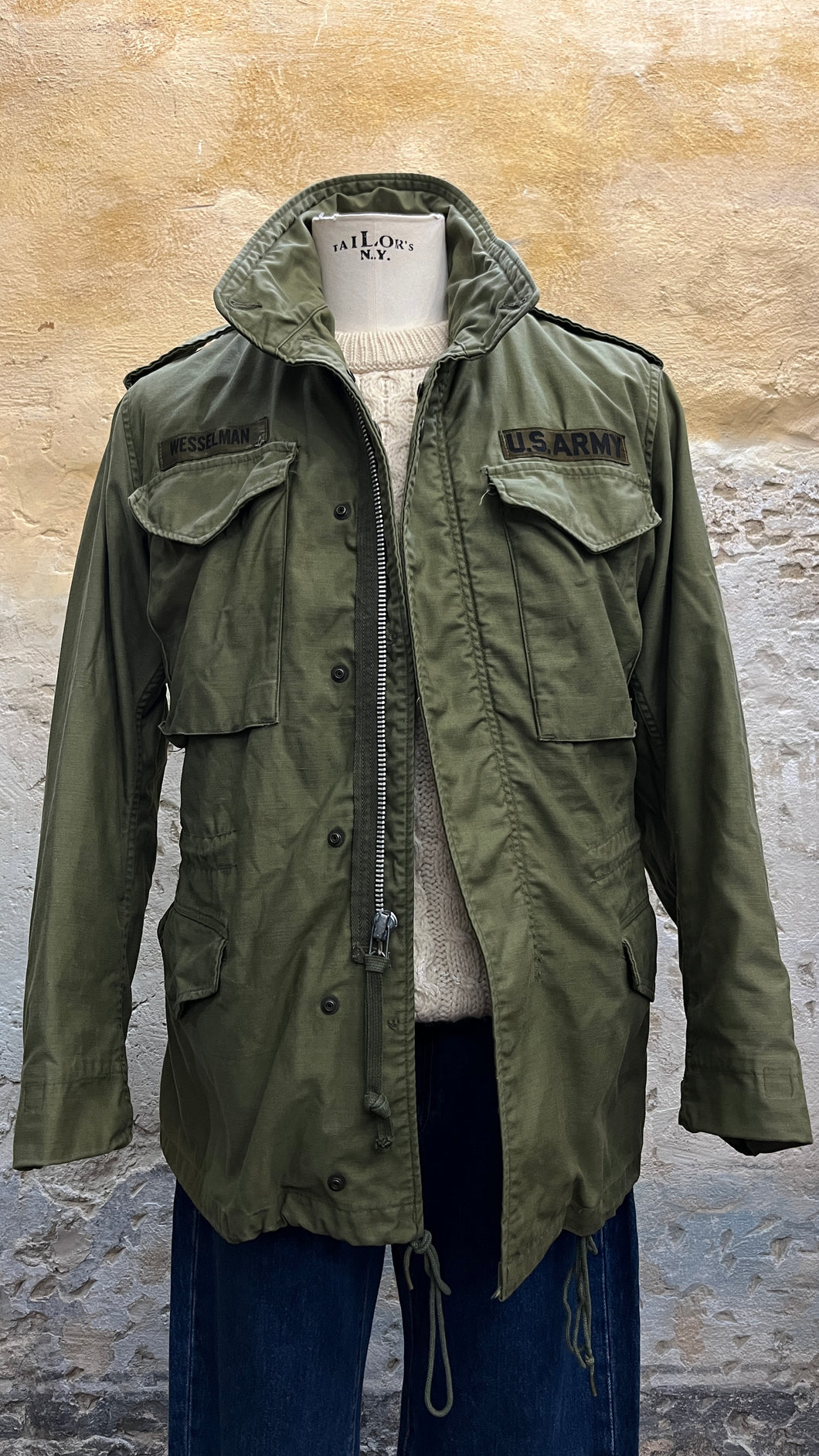 M65 field jacket - Small/regular