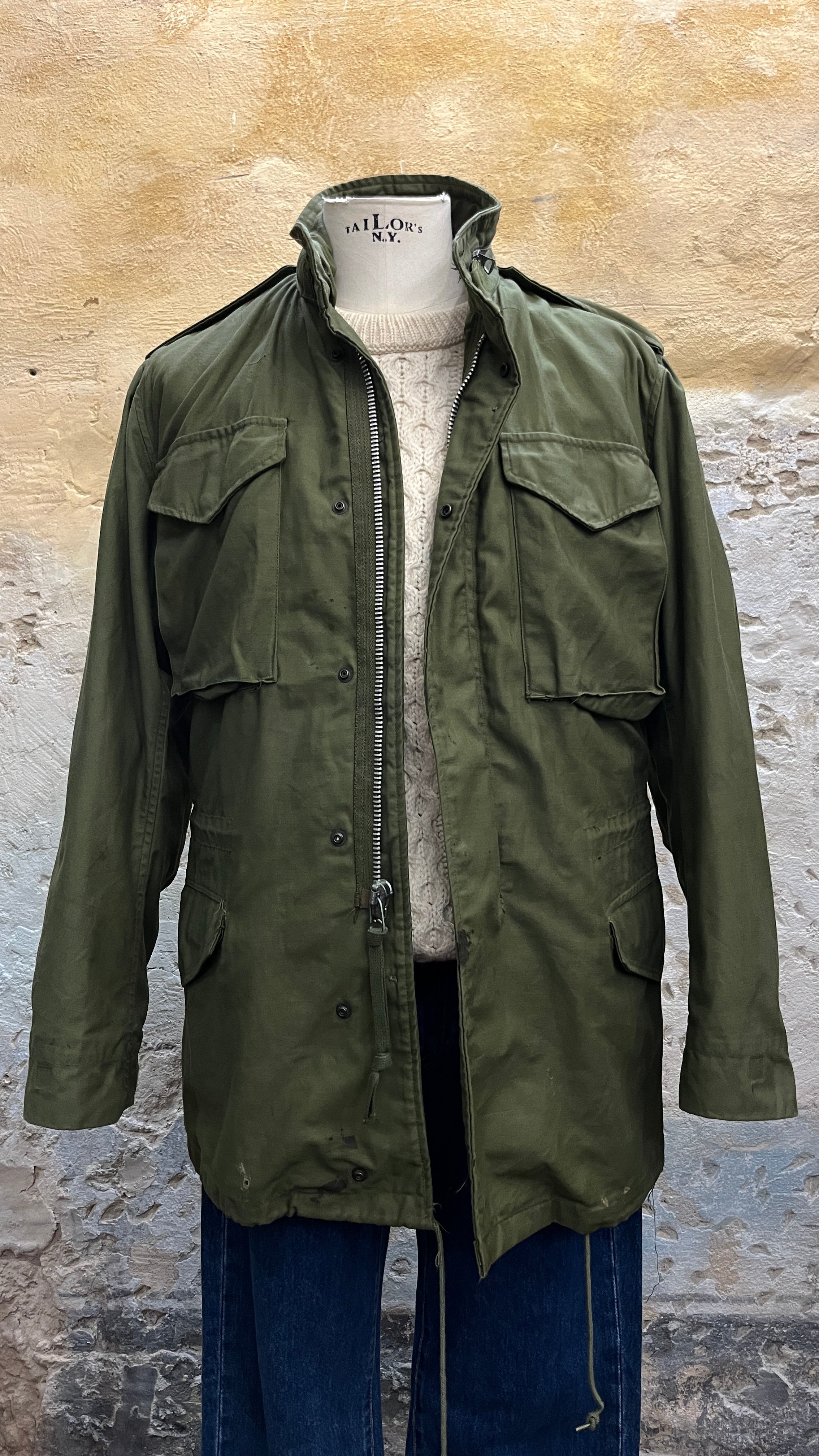 ジャケット・アウター 70s M65 field jacket 2nd small-regular Field Jacket M65 - U.s.army 